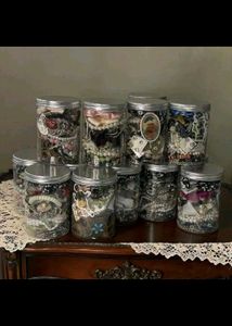 Mystery Jewelry Jars - Assorted Gems
