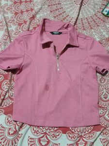 cute pink top