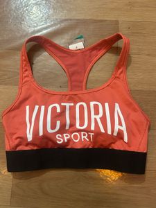 Victoria Sport Coral Sports Bra