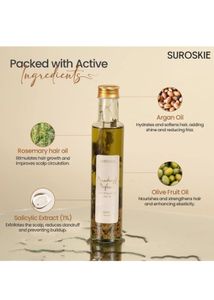 Suroskie Dandruff Defence Hair Oil