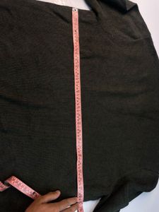 Chaps Men's Cable Knit Quarter Zip Sweater