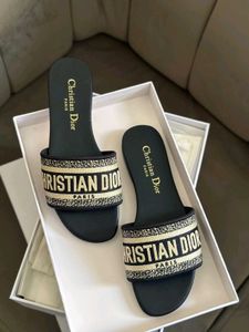 CHRISTIAN DIOR DWAY SLIDES