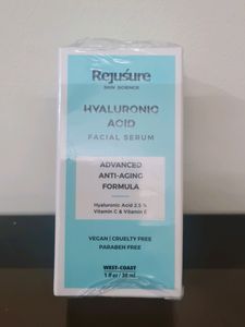 REJUSURE - HYALURONIC ACID FACIAL SERUM