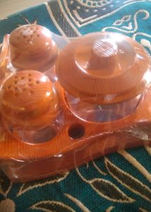 Brand New *** Pickle And Salt Dispenser