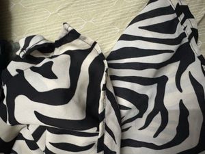 Zebra Print Camisole Top