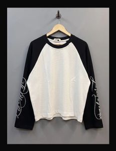 Raglan sleeve Crop Fit