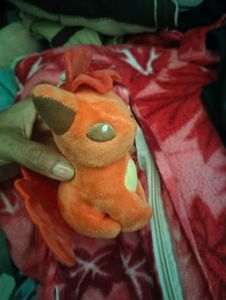 Cute bag charm Toy - Orange Fox