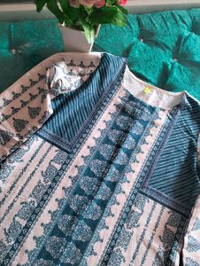 🪩Elegant Printed Kurta🪩