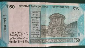 50 Rupees Note