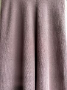 Textured Mauve Pants