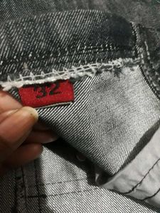 Stylish Dark Wash Denim Jeans.