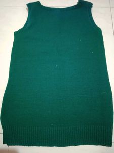 Cozy Snowflake Knit Sweater (Handmade)