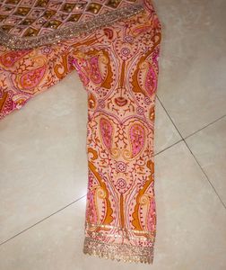 Brandnew ANARKALI KURTA PANT SET