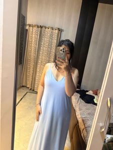 Light Blue Slip Dress🦋🎀