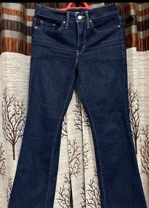 LEVI'S Dark Wash Bootcut Jeans