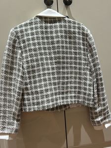Zara Crop blazer