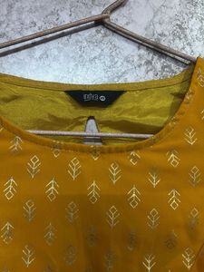 Elegant Yellow Kurta