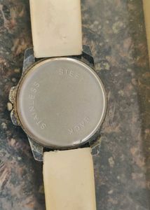 Men's Black Analog Watch
