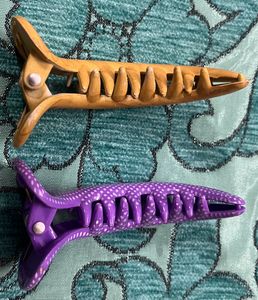 Combo Set Of Two Hair Clutchers | Free Size