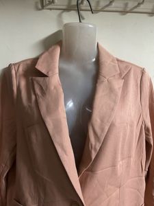 Blush Pink Blazer