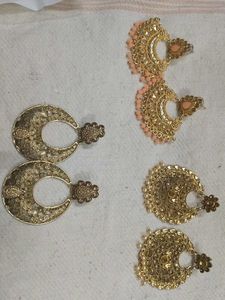 Beautiful Indian Earrings Set combo