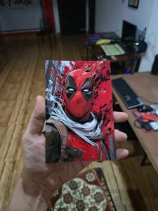 Wolverine And Deadpool Mini Posters Set Of 5