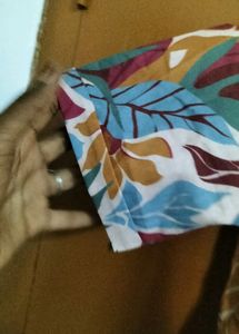 Beautiful Warp Top With Tag