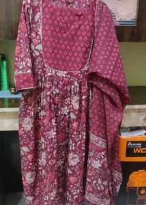 Beautiful Floral Kurta Set