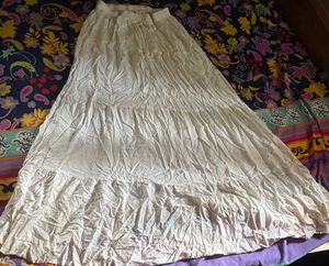 Boho Tiered Maxi Skirt