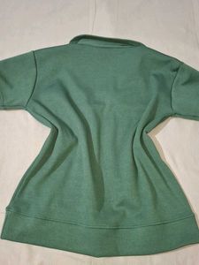 Green Collared Polo T-Shirt