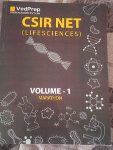 CSIR NET Lifesciences Vol 1 Marathon