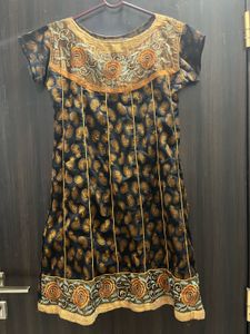 Designer Embroidered Kurta