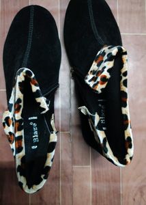Less Used Black Boots