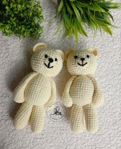 White Bear Toy (Qnty 1)