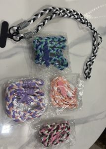 Braided phone sling chain