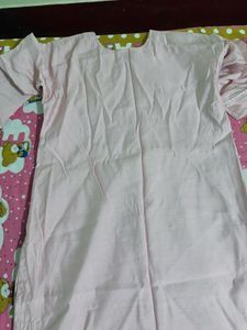 Elegant Pink Kurta Set with Dupatta
