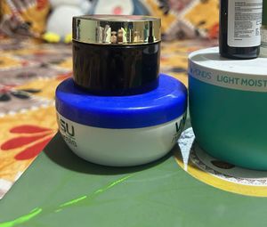 Empty Cosmetic Containers / set of 6