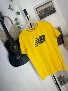 New Balance Yellow T-Shirt