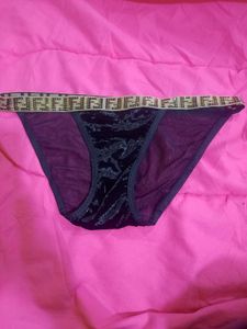 Designer Velvet Briefs