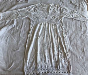 Pure chikankari kurta