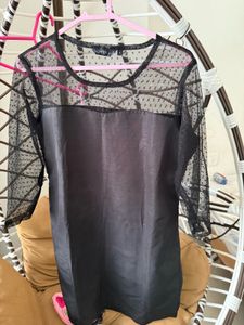Sheer Polka Dot One Piece