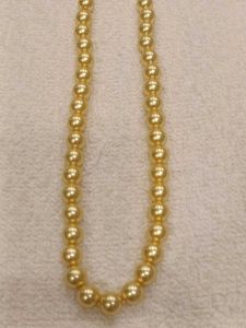 Shell Pearl Strand Beads