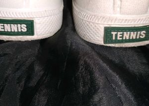 White Casual Shoe