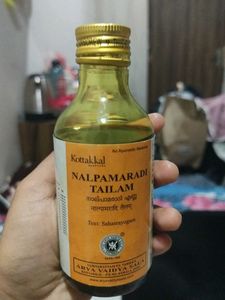 Kottakkal Nalpamaramdi Tailam