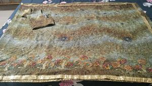fix rate beautiful soft sari with blouse