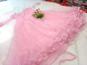 Beautiful Pink Ethnic Gown