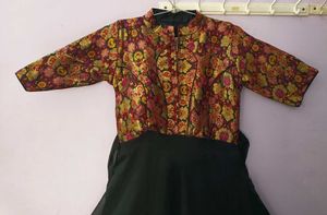 Black Colour Frock..