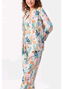 Floral Print 3-Piece Co-ord Set