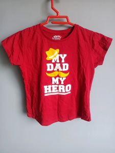 Red Baby's Top