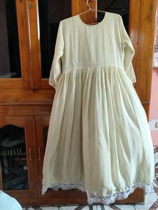 Elegant Threadwork Gown